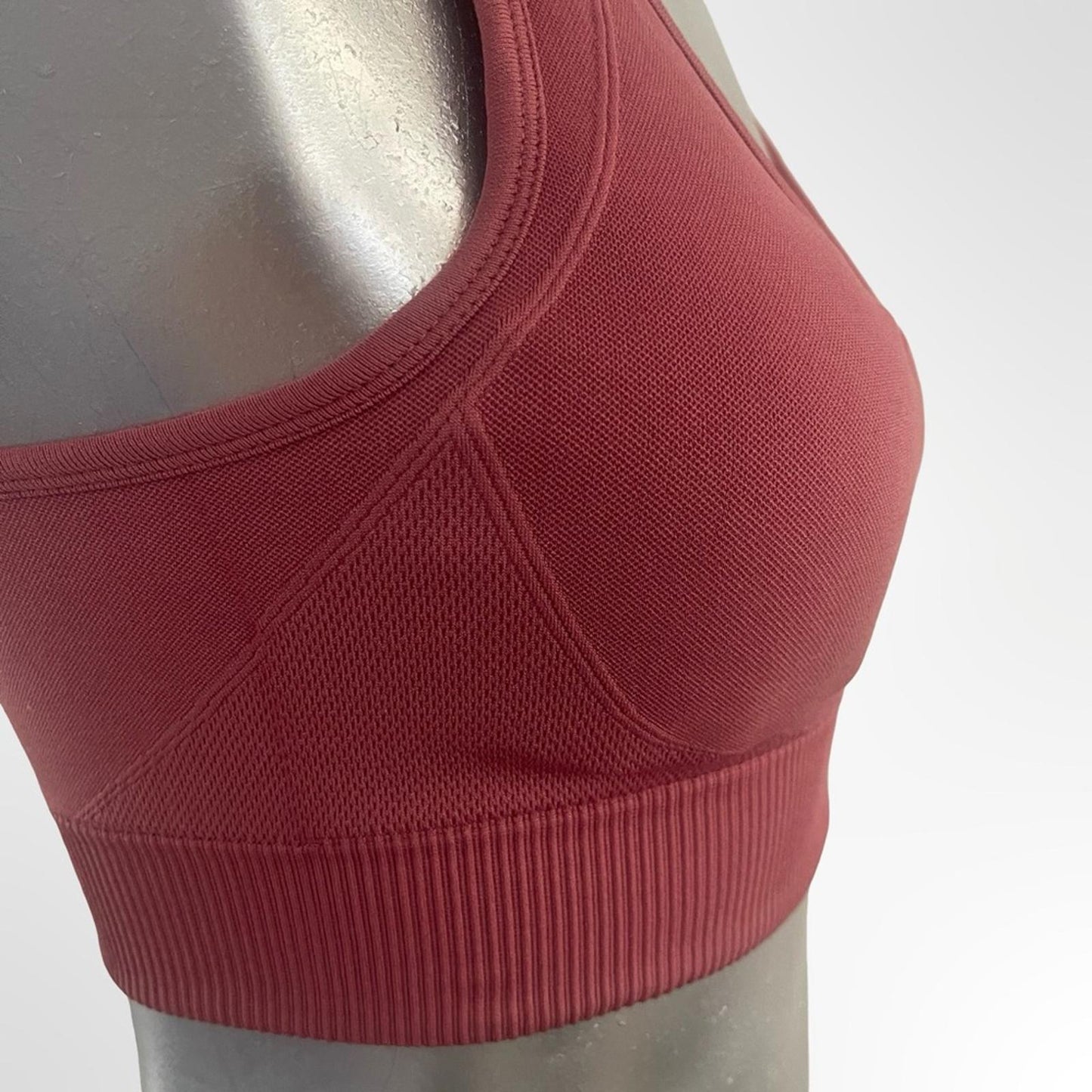 Women's Rust Sports Bra in size XS