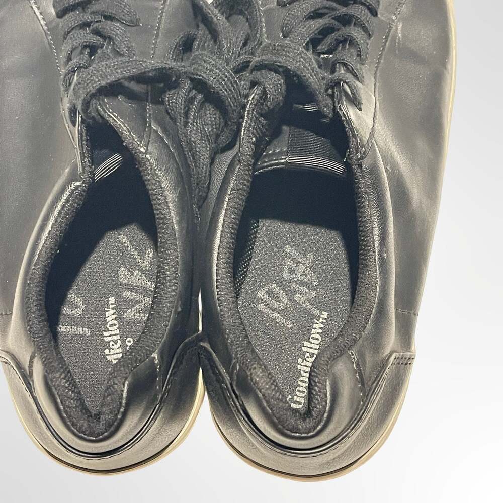 Goodfellow & Co. Men's Black Synthetic Leather Sneakers