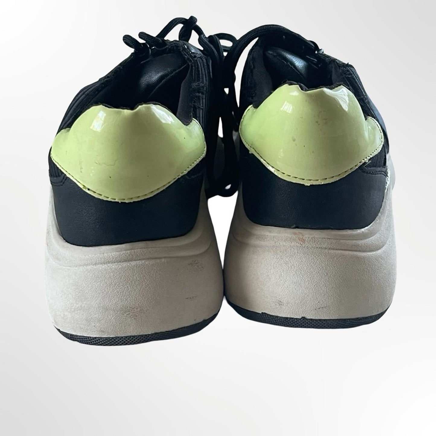 Forever 21 Women's Black Athletic Shoes in size 7