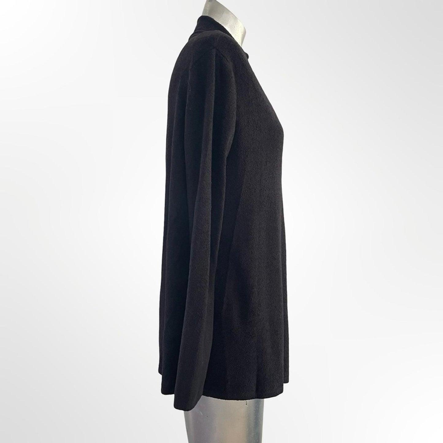 Colleen Lopez Black Versatile Cardigan in XS