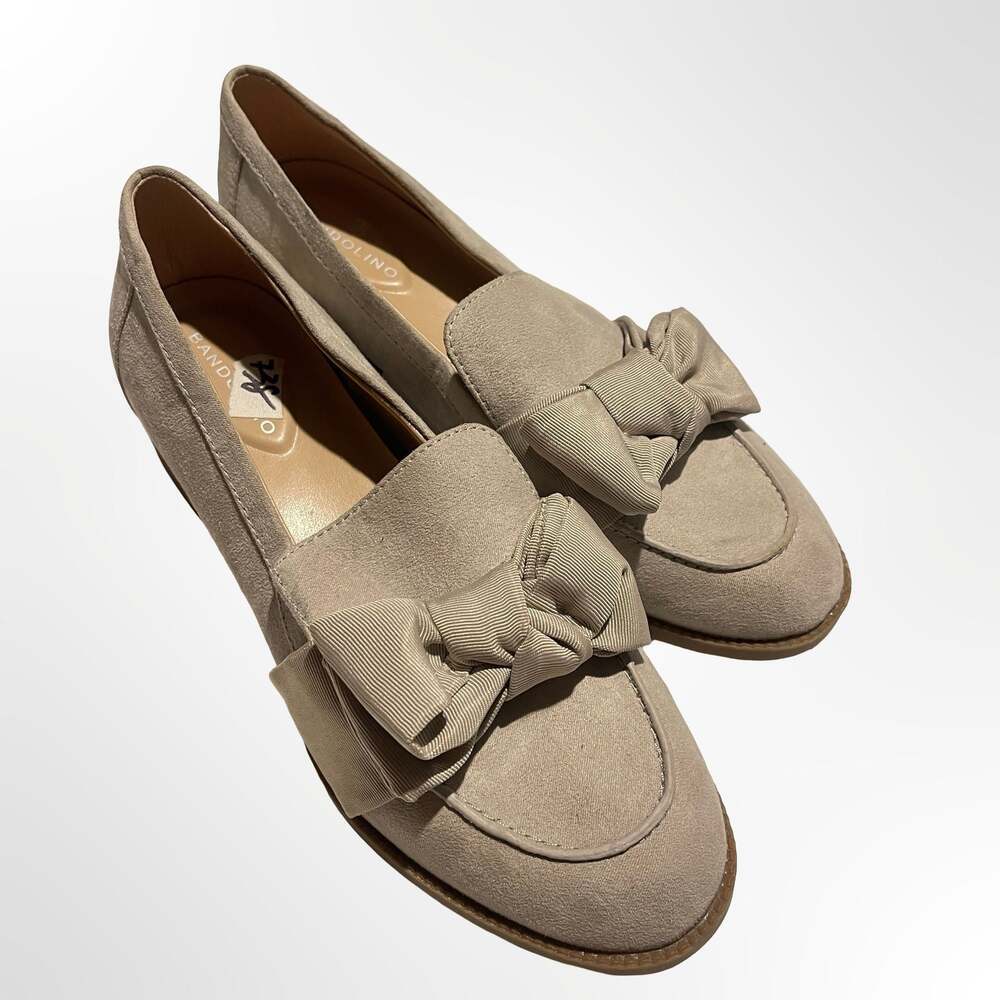 Bandolino 'Search' Bow Detail Slip-On Loafers