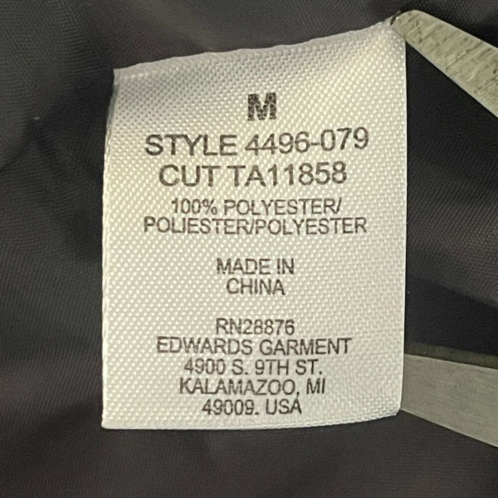 Edwards Garment Men's Dress Lapel Vest Style 4496