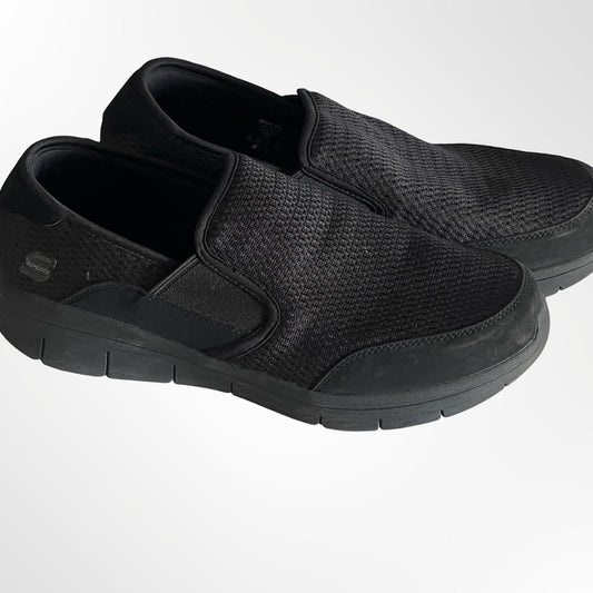 Skechers Men’s Slip-On Comfort Walk Shoes  in many sizes