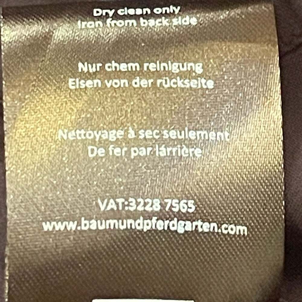 Baum und Pferdgarten Navy Viscose Slip Dress