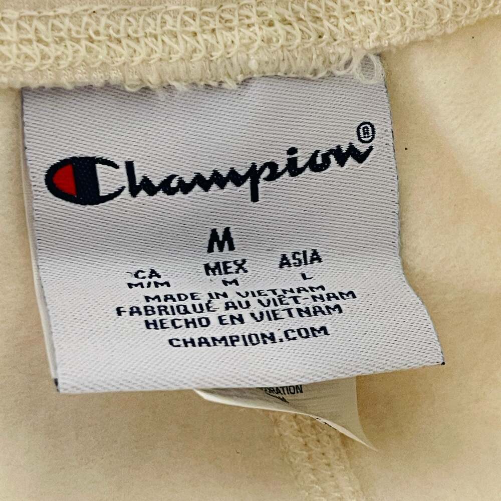 Champion Women's Soft Touch Modal Blend Sweat Shorts in Natural