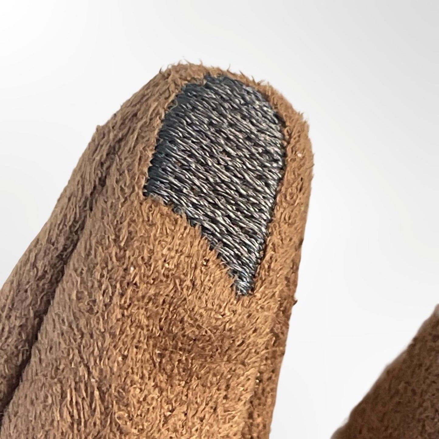 Brown Men's Winter Gloves