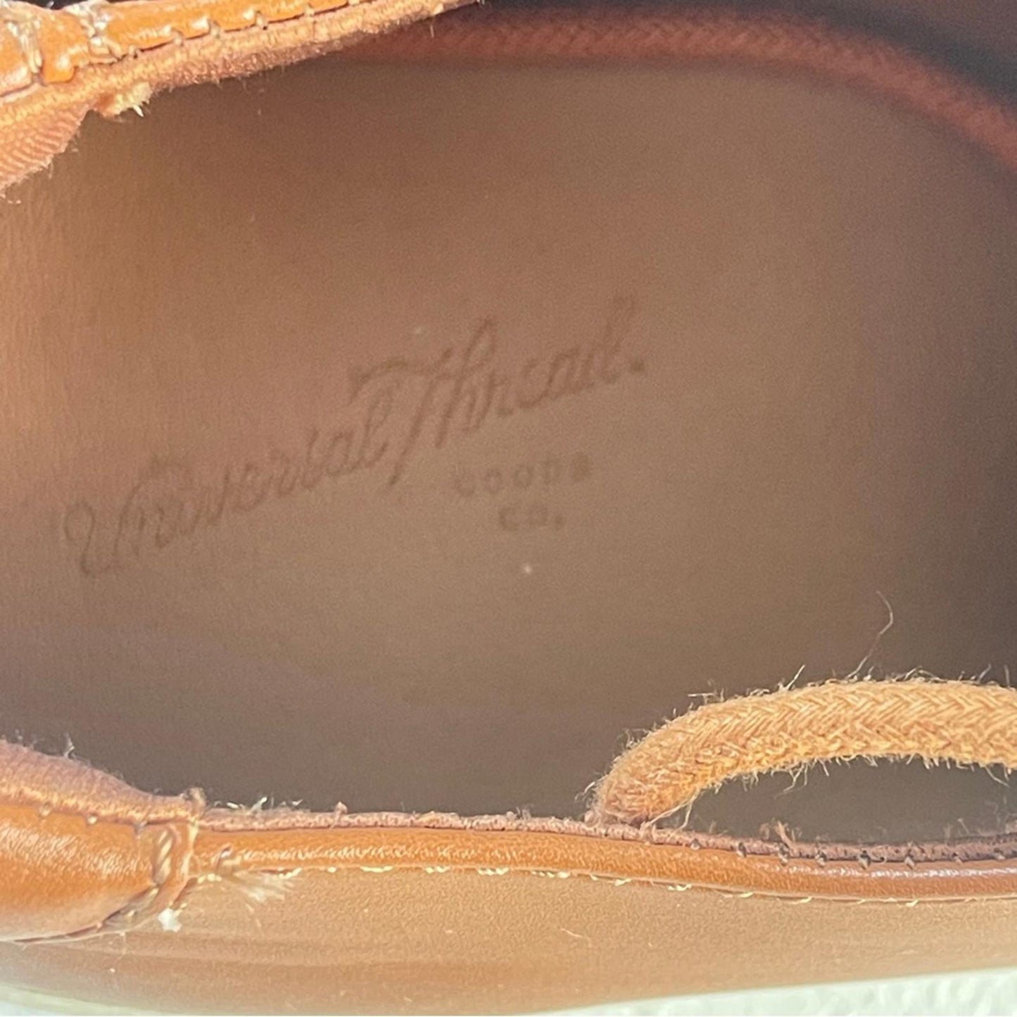 Universal Thread Men's Tan Sneakers