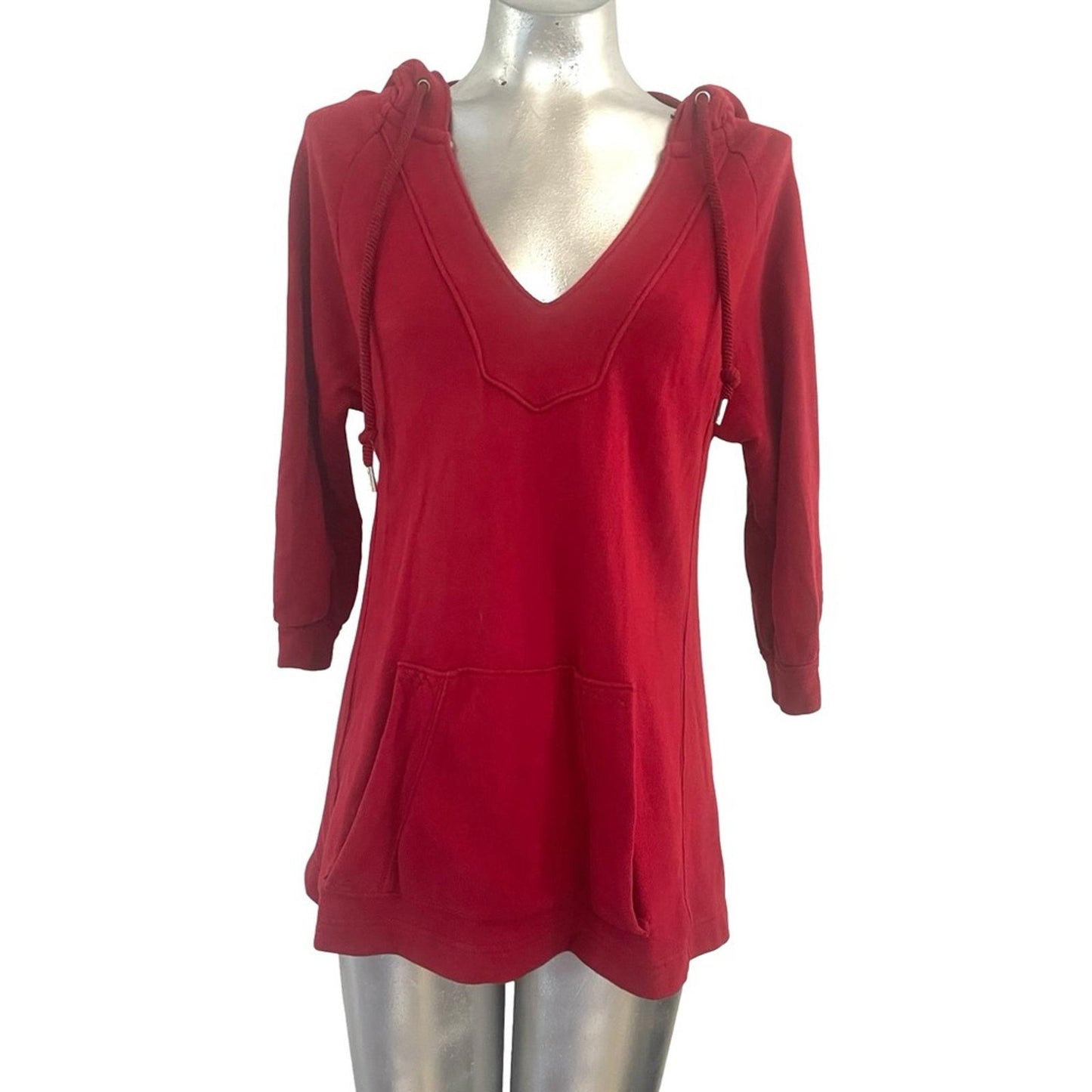 Old Navy Women's Deep Red Hoodie size M