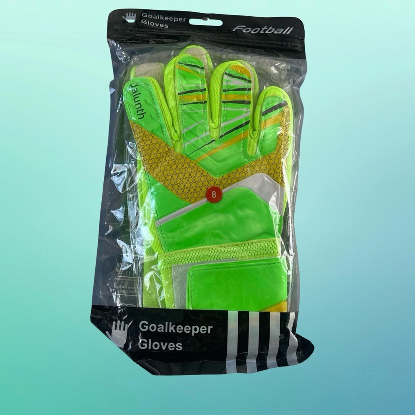 2 Pairs of size 8 Jalunth Goalkeeper Gloves Sets NWT