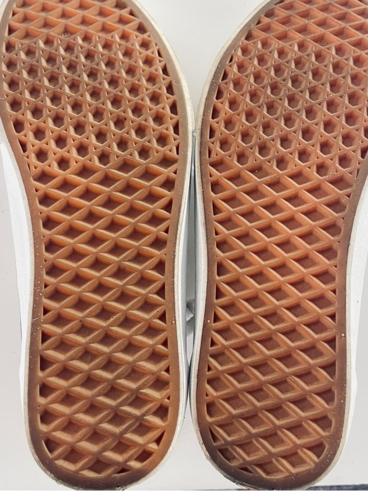 Women's Vans Low-Top Sneakers with White Stripe in size 7.5