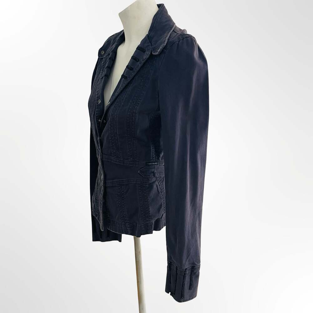 Sanctuary for Anthropologie Cotton Military Style Jacket