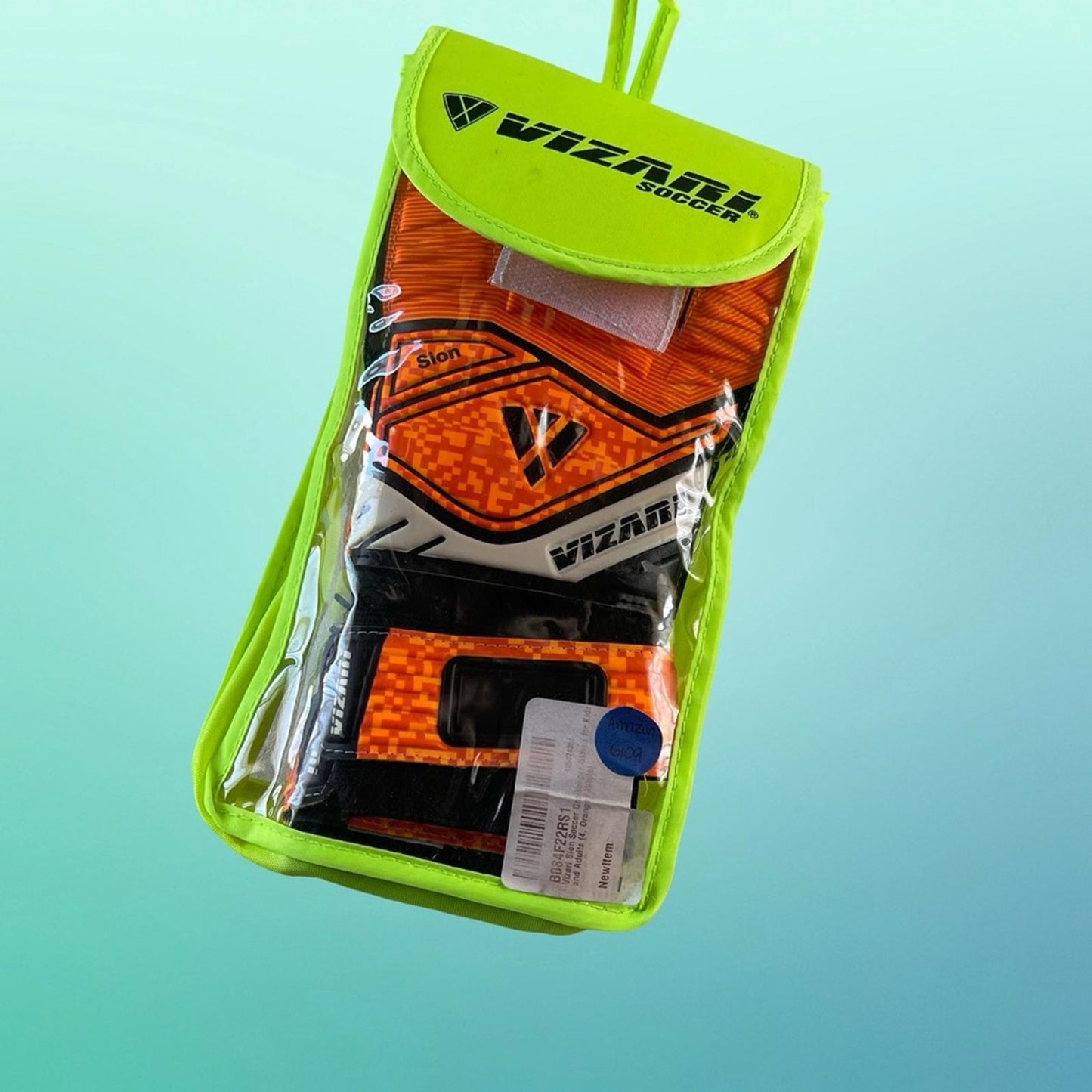 Vizari Orange Goalkeeper gloves