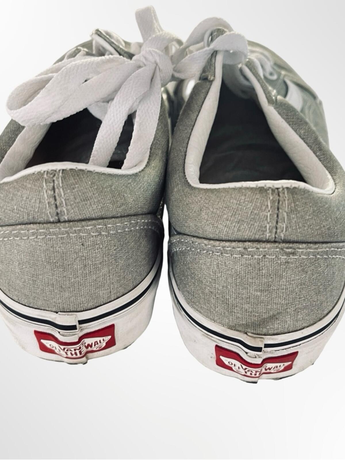 Women's Vans Low-Top Sneakers with White Stripe in size 7.5