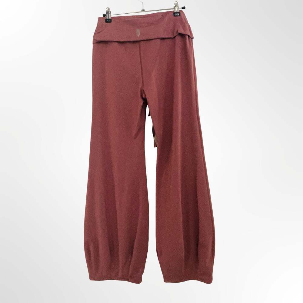 Free People Movement High-Rise Fold-Over Harem Yoga Pants