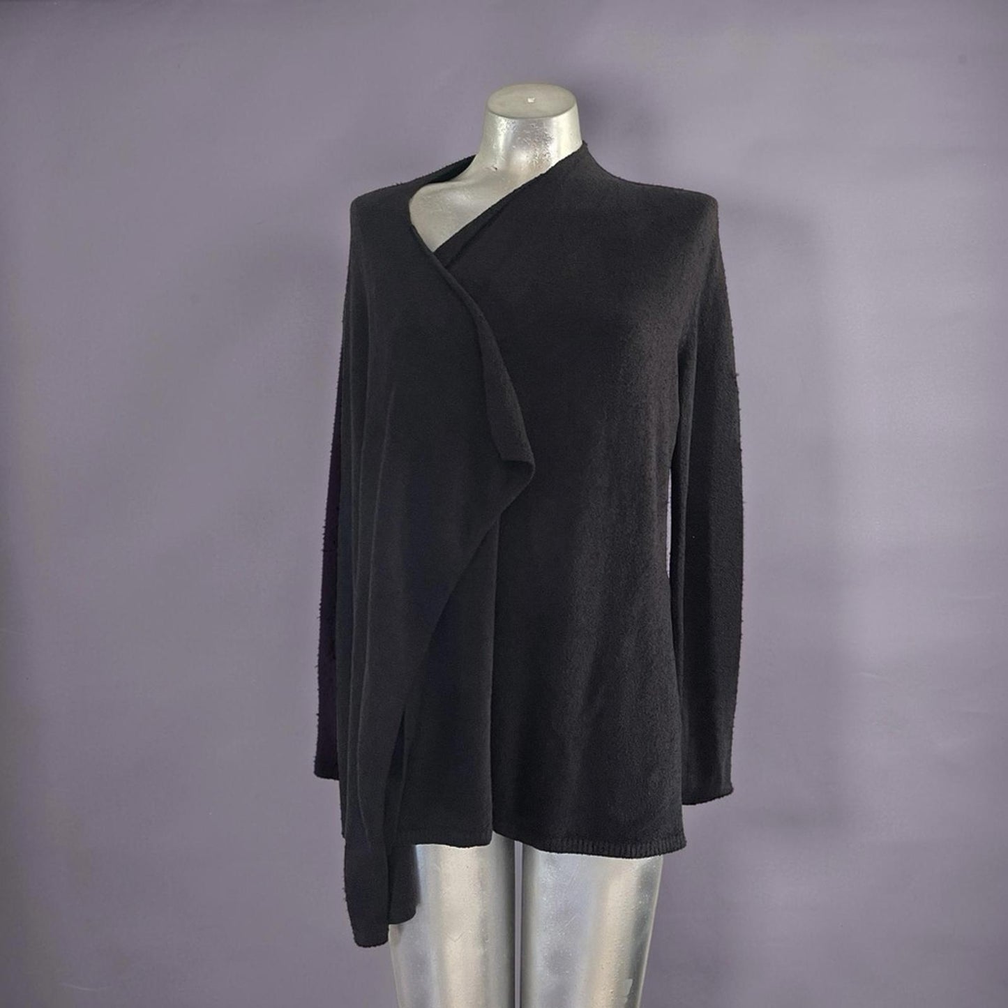 Colleen Lopez Black Versatile Cardigan in XS