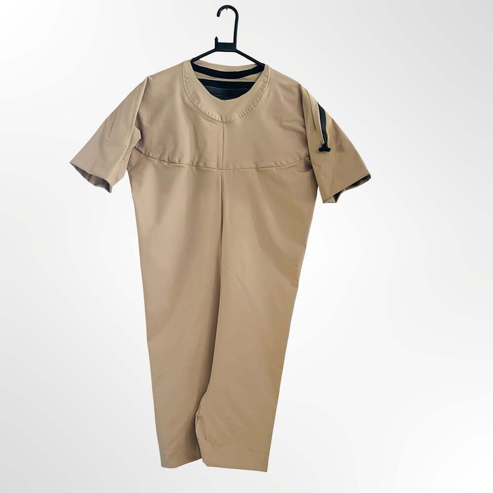 Reed Chill Cheater Aquatherm Short Sleeve Kayaking Spray Top Jumpsuit