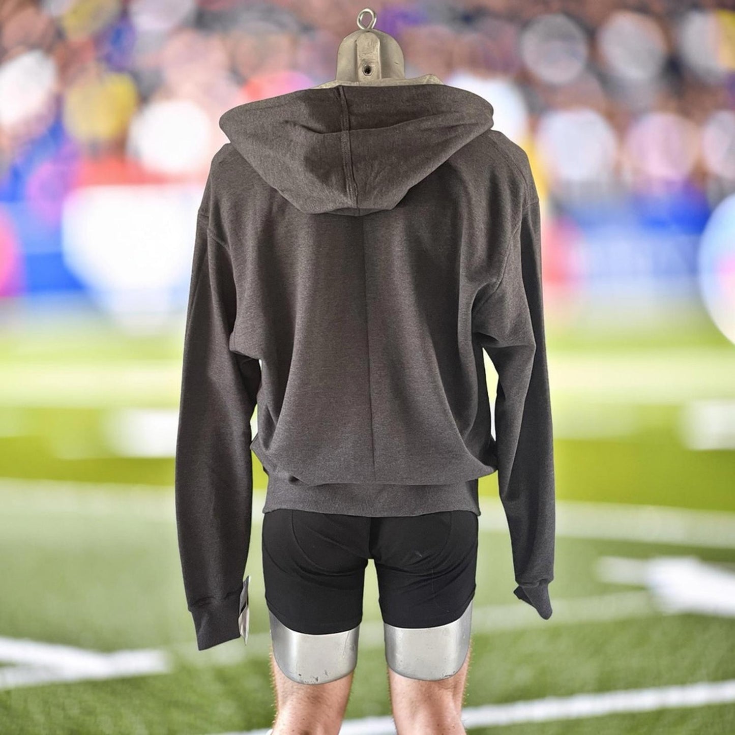 Champion Gray Athletic Hoodie NWT size M