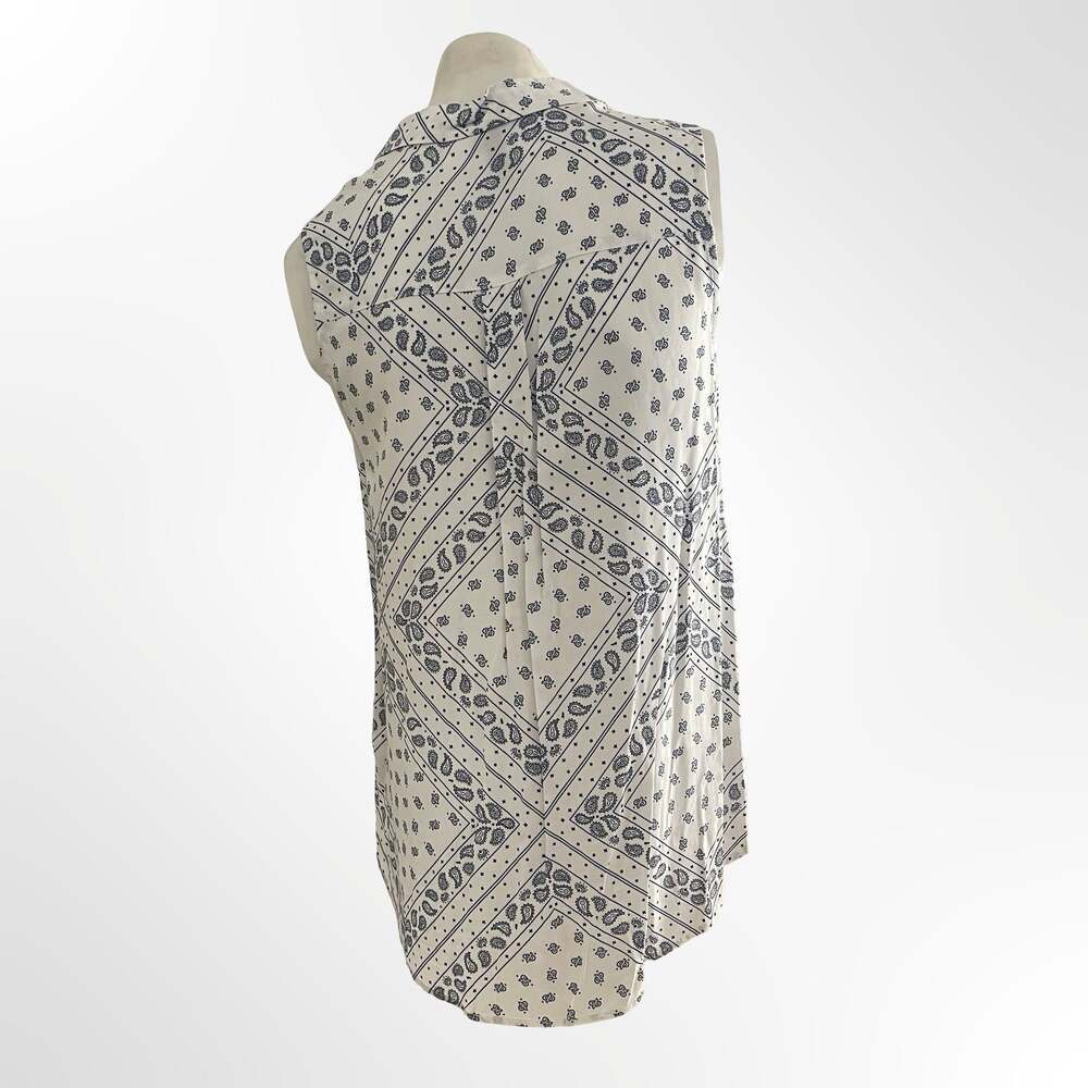 H&M bandana print top in size 4