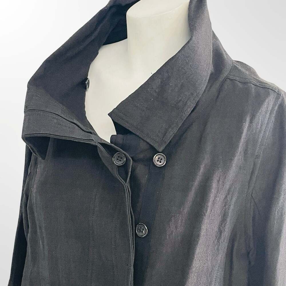 Moyuru Sensounico Avant-Garde Asymmetrical Black Jacket
