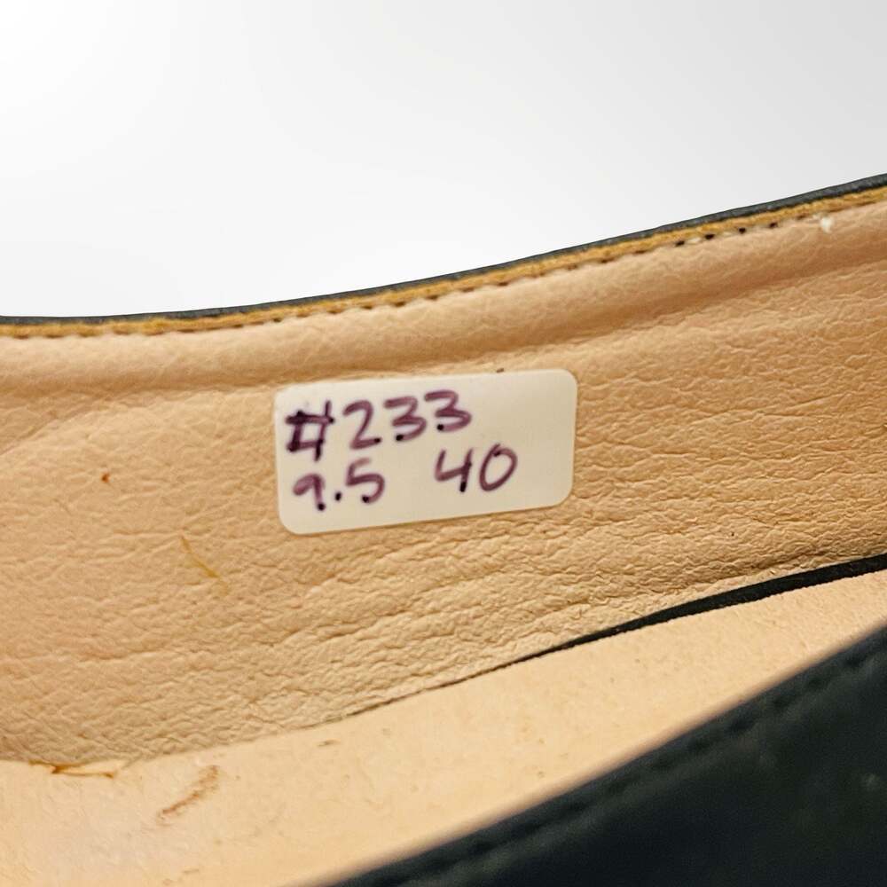 Jaden Shoes Black Square Toe Block Heel Pumps