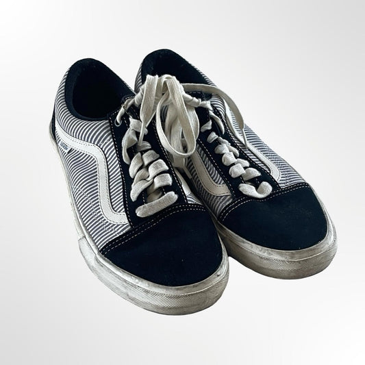 Vans federal BMX Black and White Sneakers in size 9