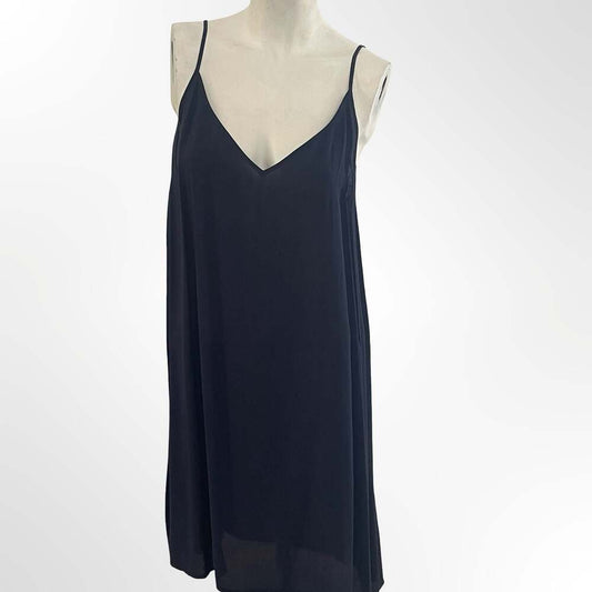 Baum und Pferdgarten Navy Viscose Slip Dress