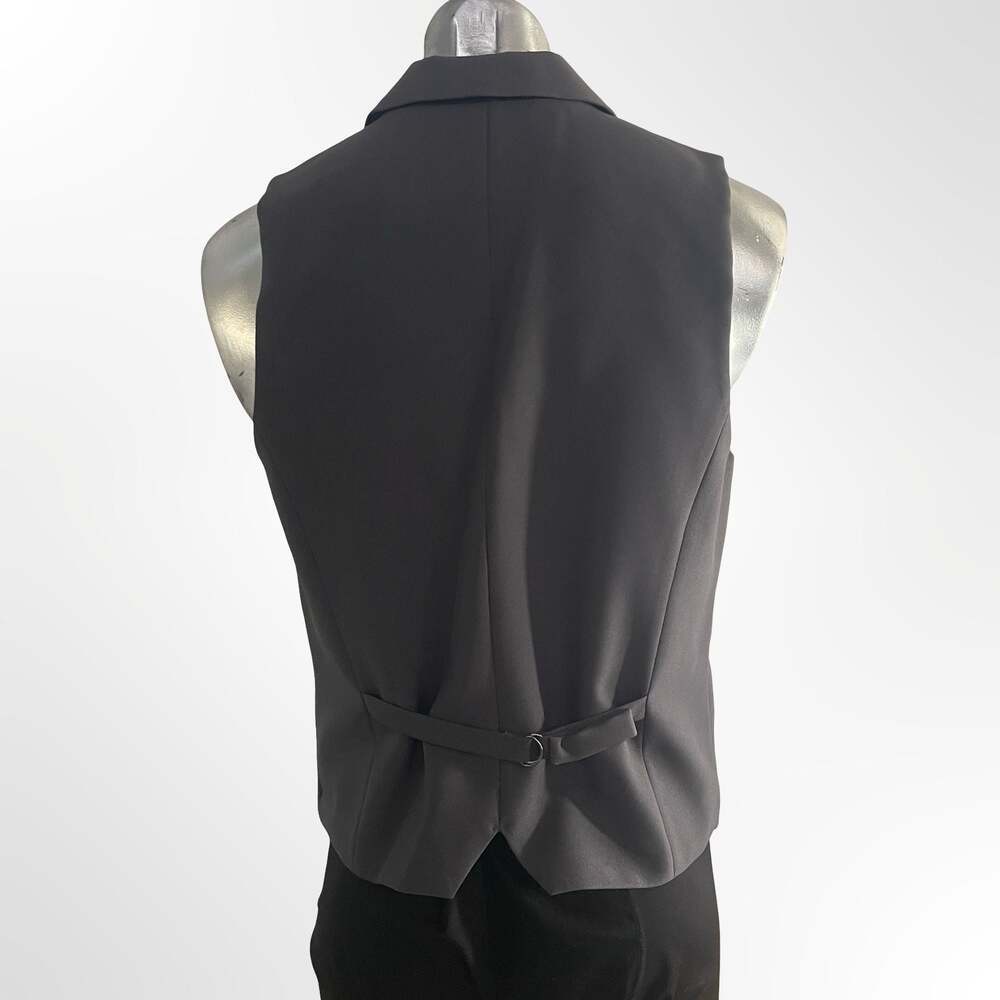 Edwards Garment Men's Dress Lapel Vest Style 4496