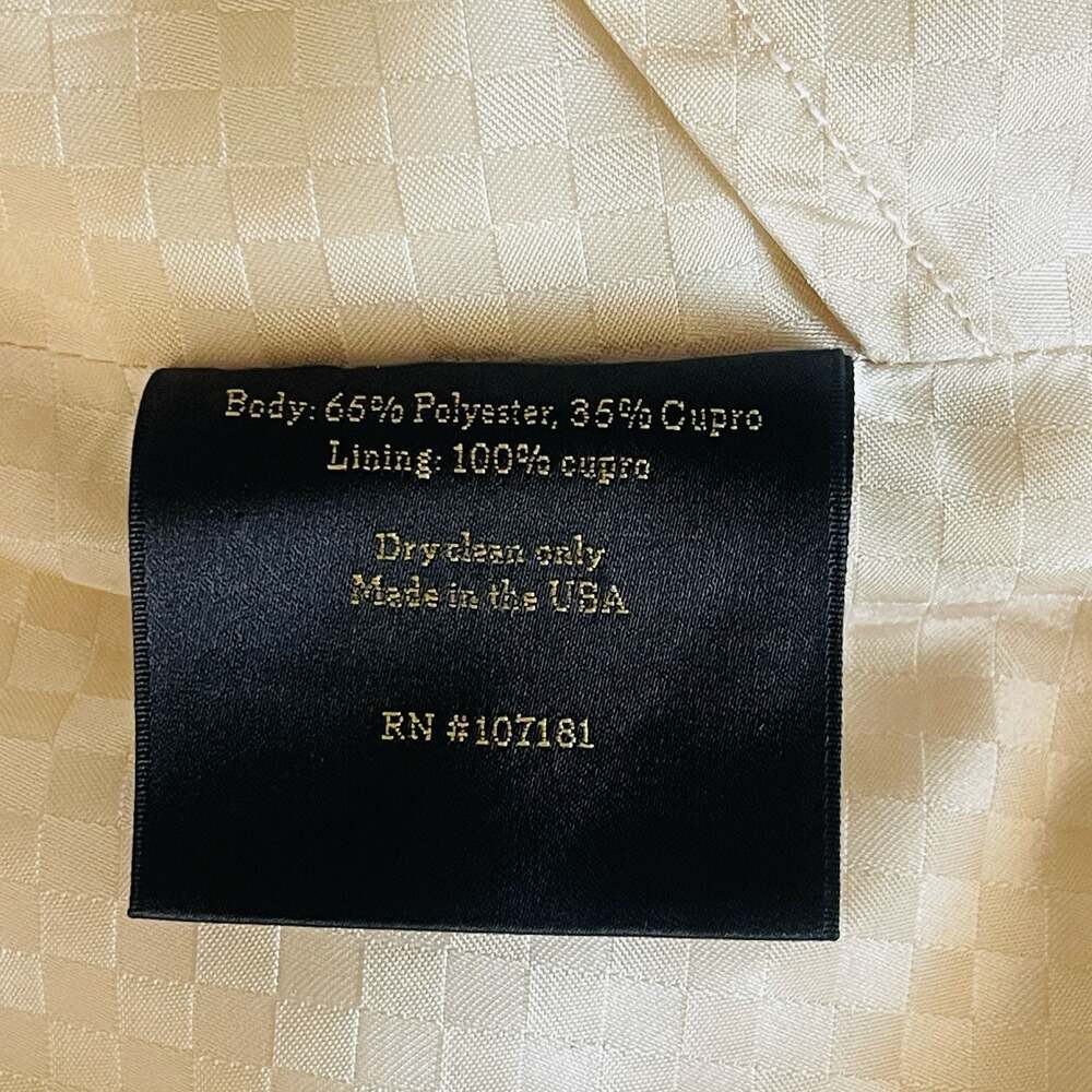 A Litl Betr Rogan Double Breasted Belted Short Trench Coat