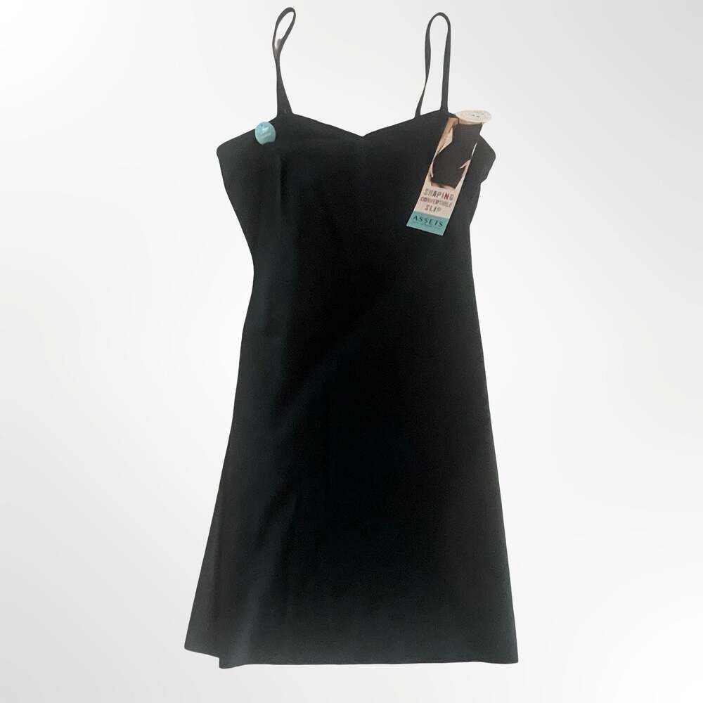 Assets by Spanx Shaping Convertible Slip in Black