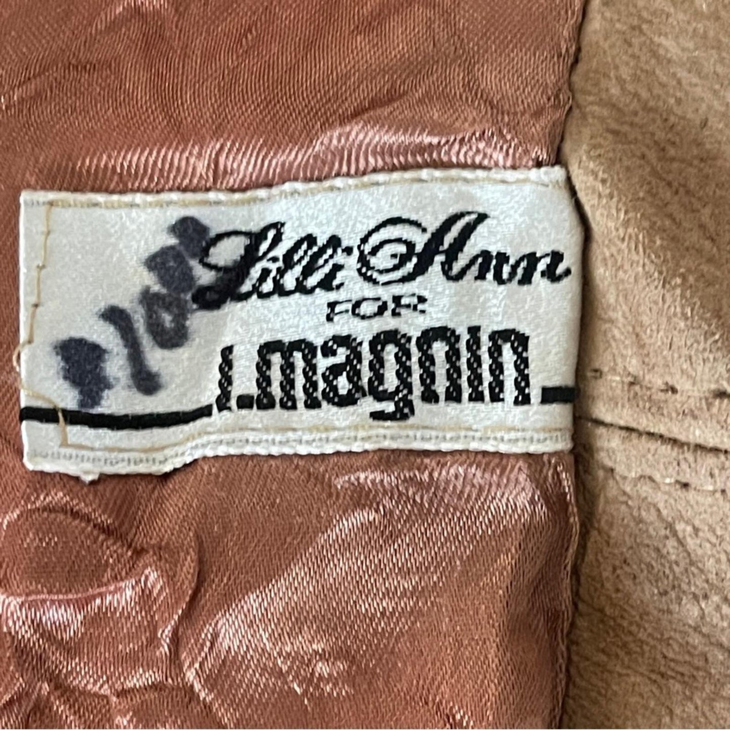 Vintage Brown Faux Fur Coat - Women's Jacket