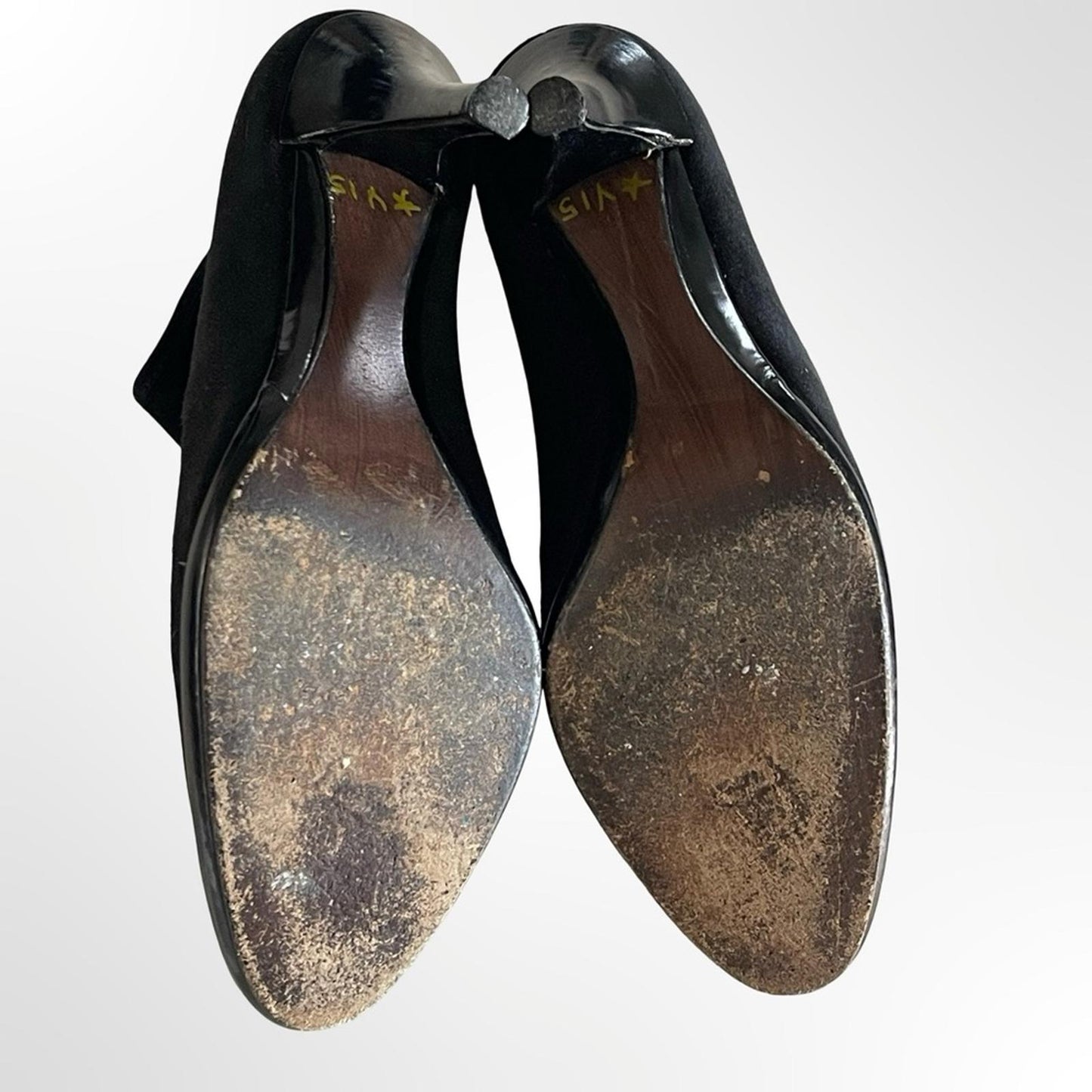 Stuart Weitzman Black Suede Ankle Booties in size 6.5