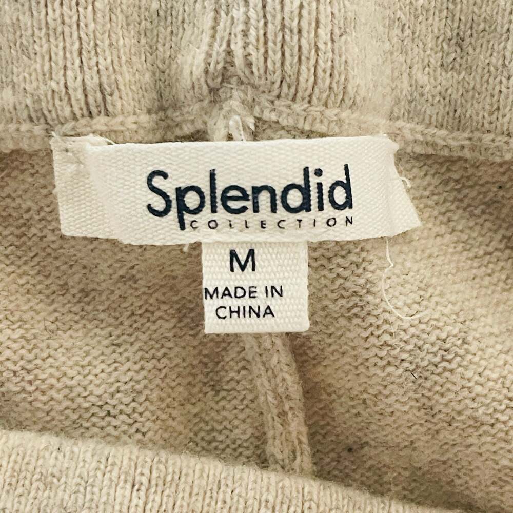 Splendid Collection Women's Cashmere Sweatpants Beige