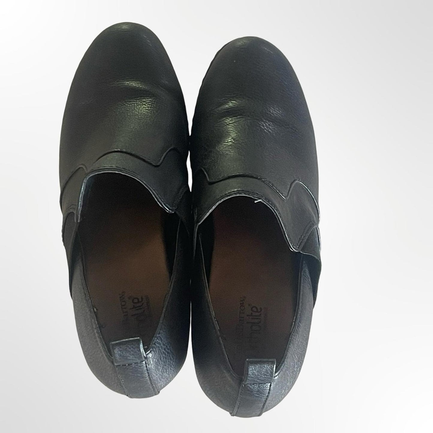 Croft & Barrow Leather Slip-On Heel Shoes in size 9