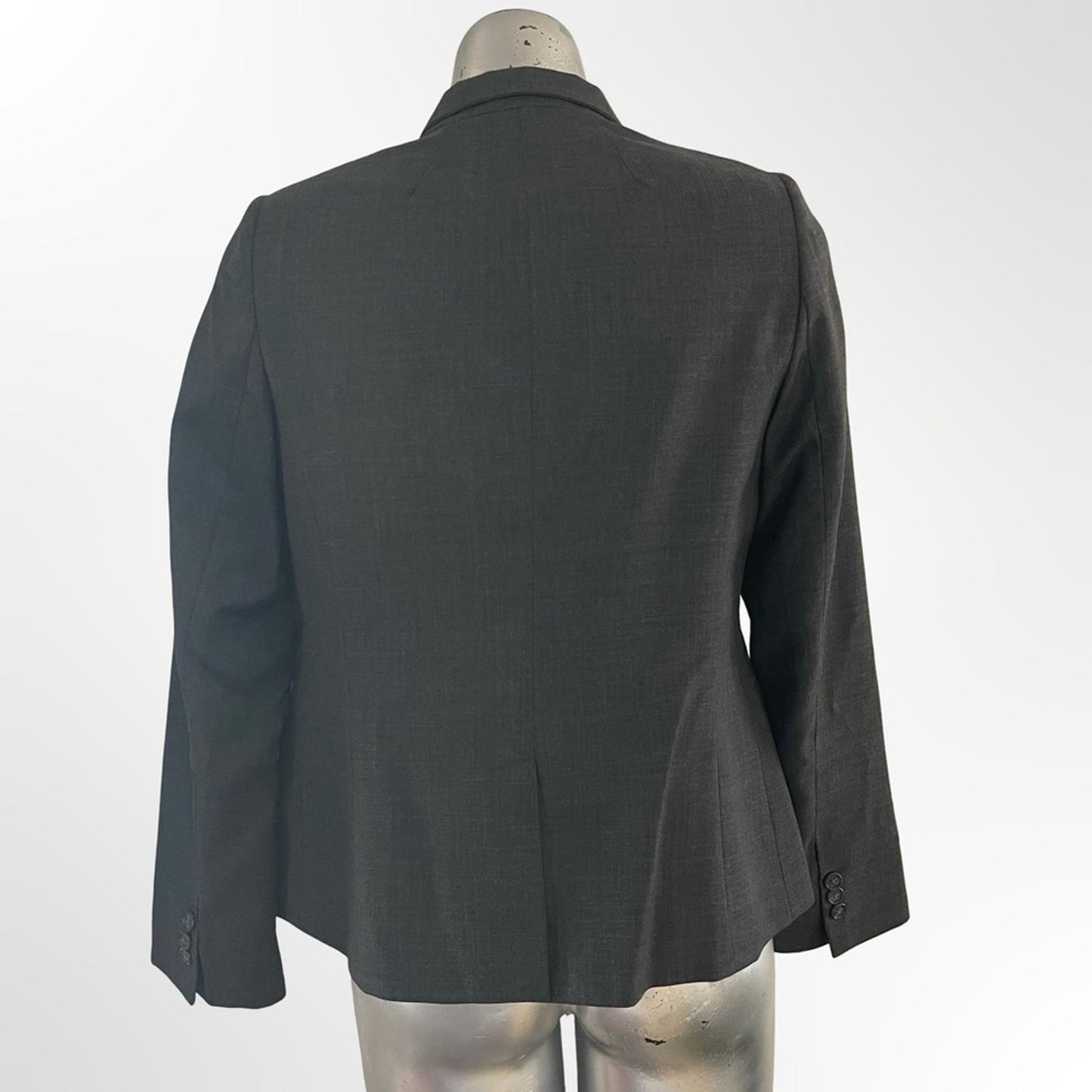 Top Hat NY Charcoal Gray Blazer in size 4