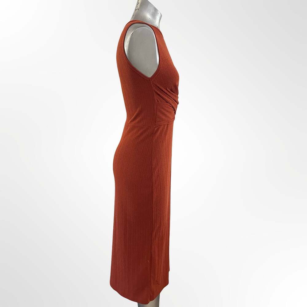 Lush stretchy midi summer dress in size L