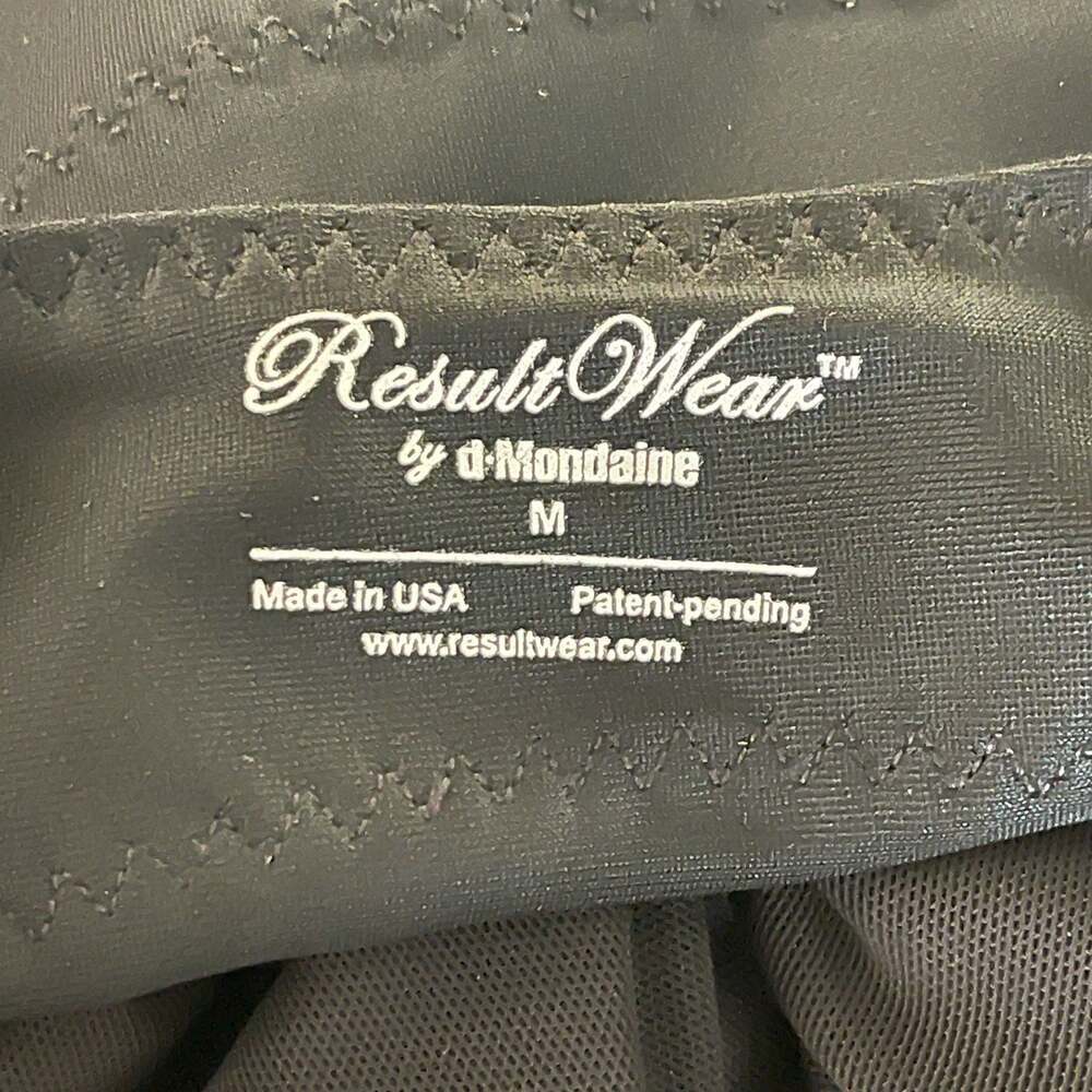 Result Wear by d-Mondaine Grace Black Shaping Mini Dress