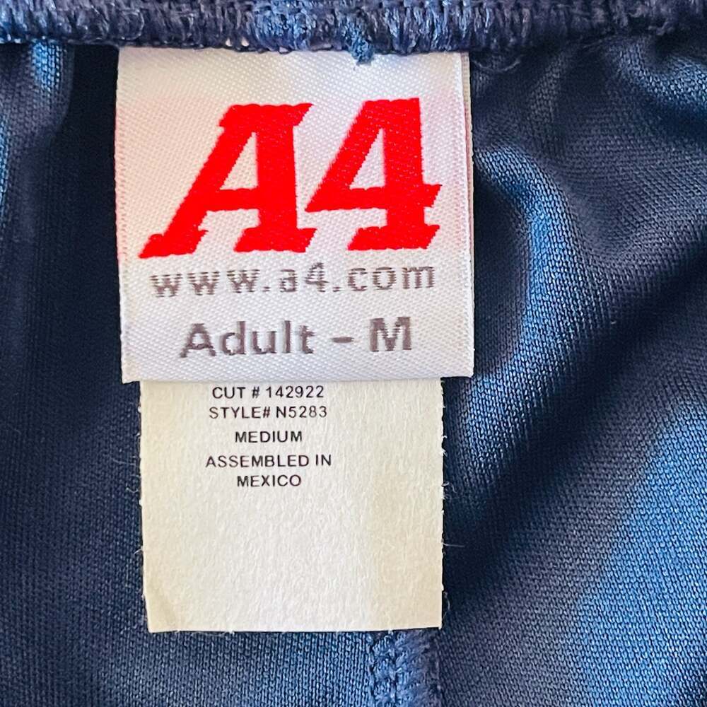 A4 Men's N5283 Performance Wicking Athletic Shorts