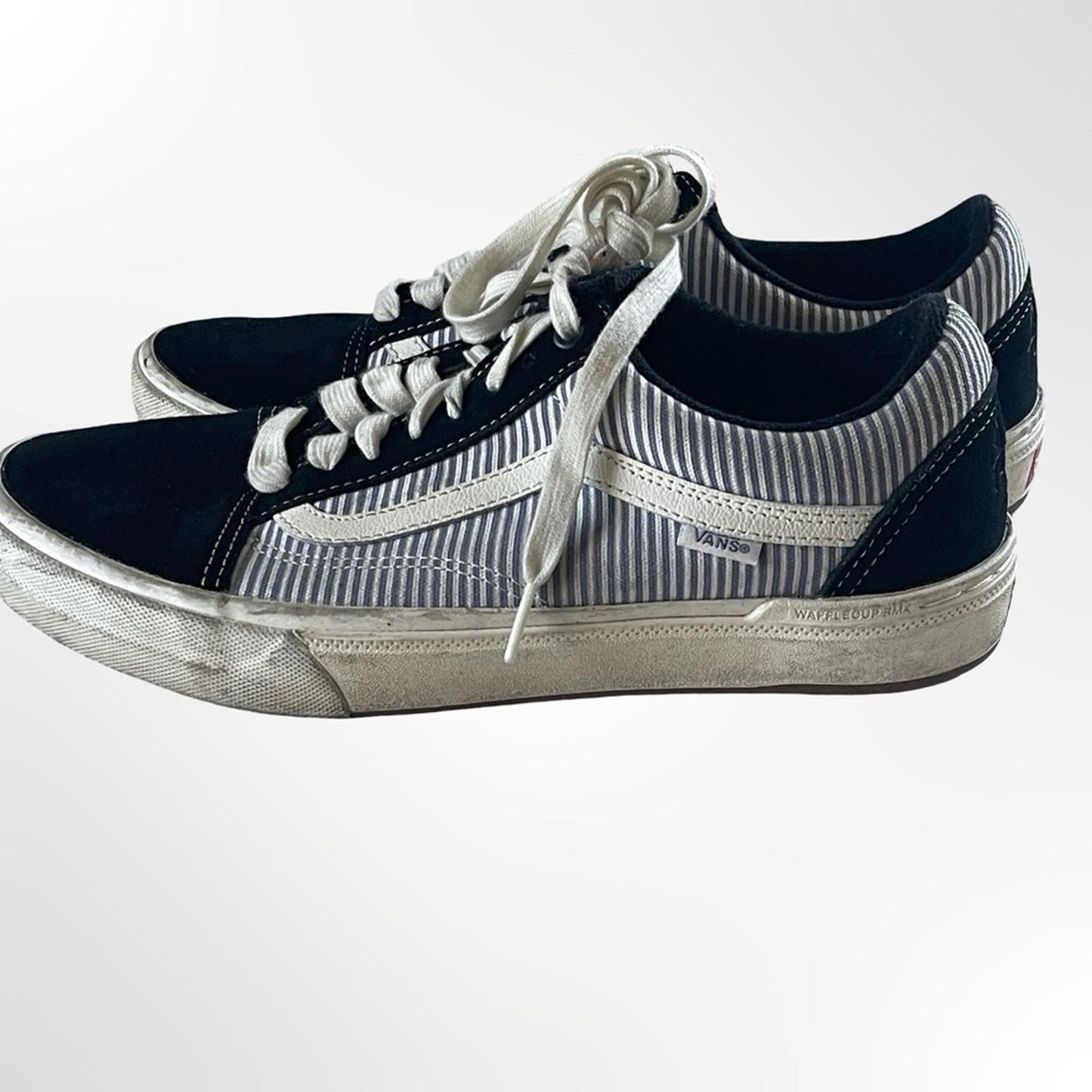 Vans federal BMX Black and White Sneakers in size 9