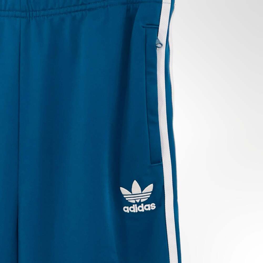 Adidas Originals Youth 3-Stripe Jogger Sweatpants Teal/Blue Size Large 13-14Y