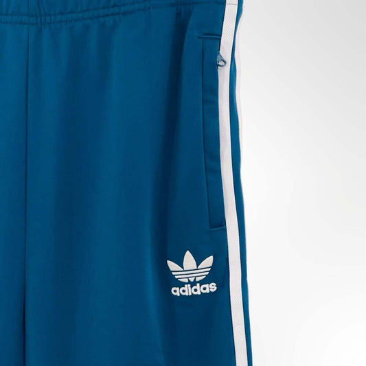 Adidas Originals Youth 3-Stripe Jogger Sweatpants Teal/Blue Size Large 13-14Y