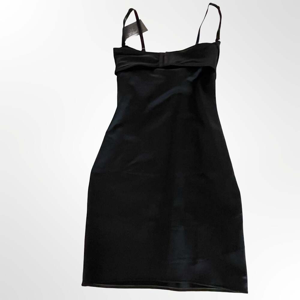 Result Wear by d-Mondaine Grace Black Shaping Mini Dress