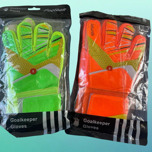 2 Pairs of size 8 Jalunth Goalkeeper Gloves Sets NWT