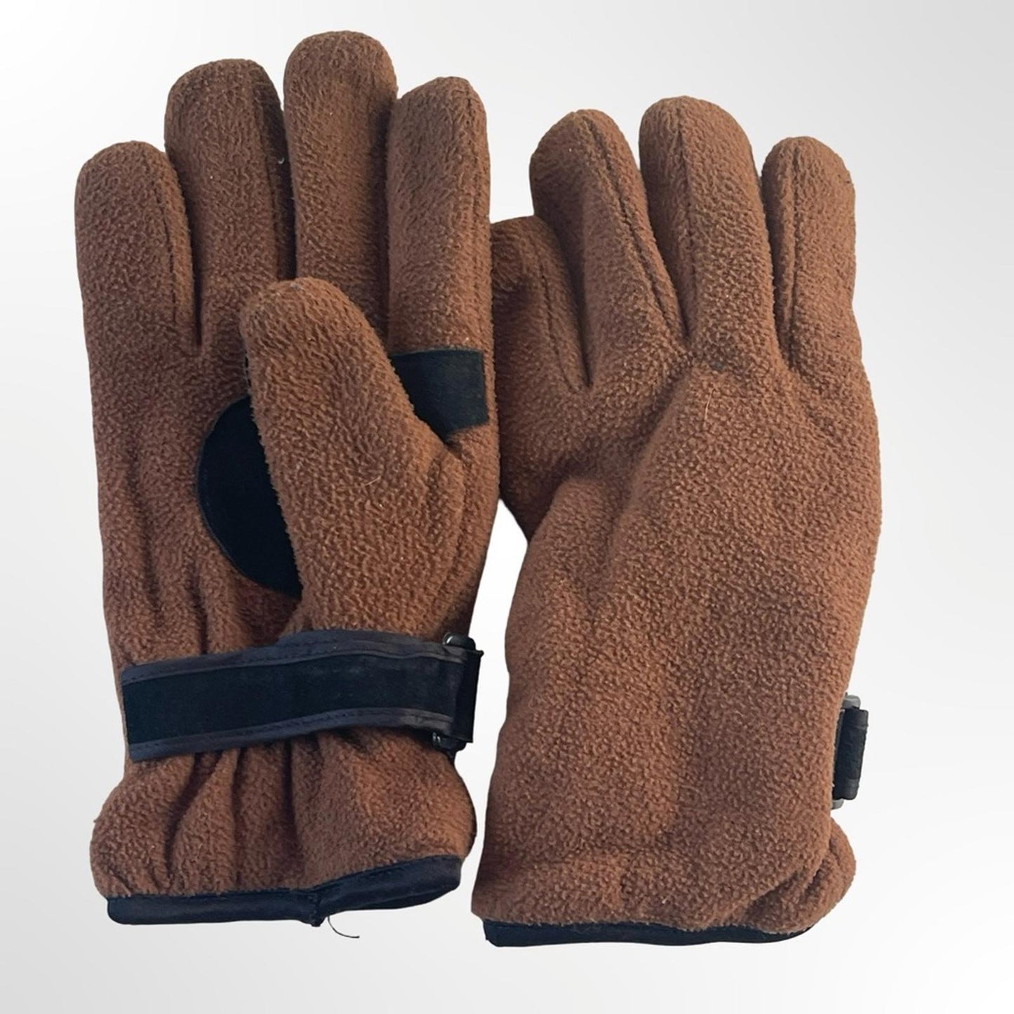 Brown Men's Winter Gloves