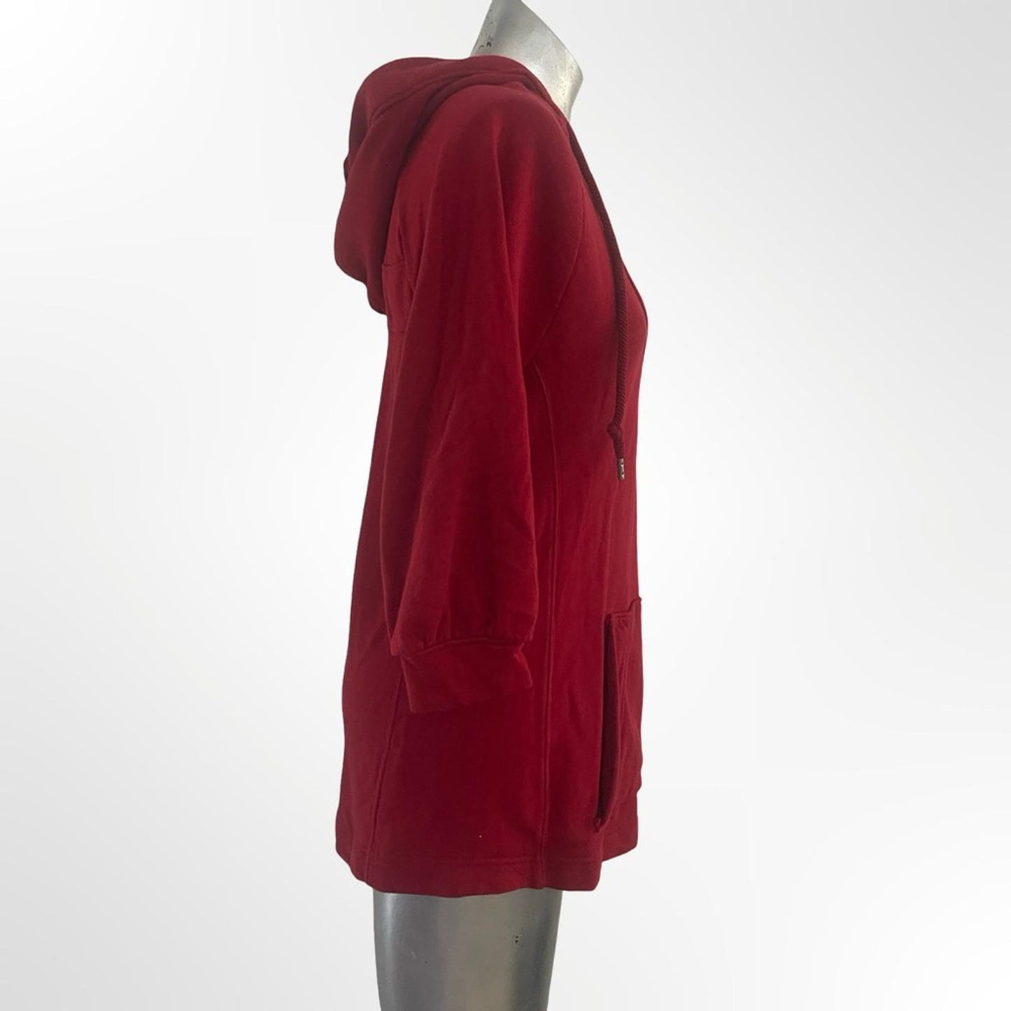 Old Navy Women's Deep Red Hoodie size M