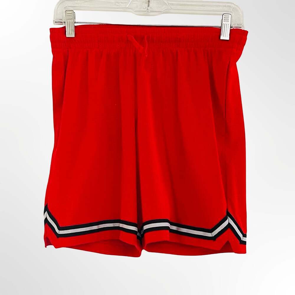 All in Motion Boys' Basketball Shorts Red Mesh Athletic Wear