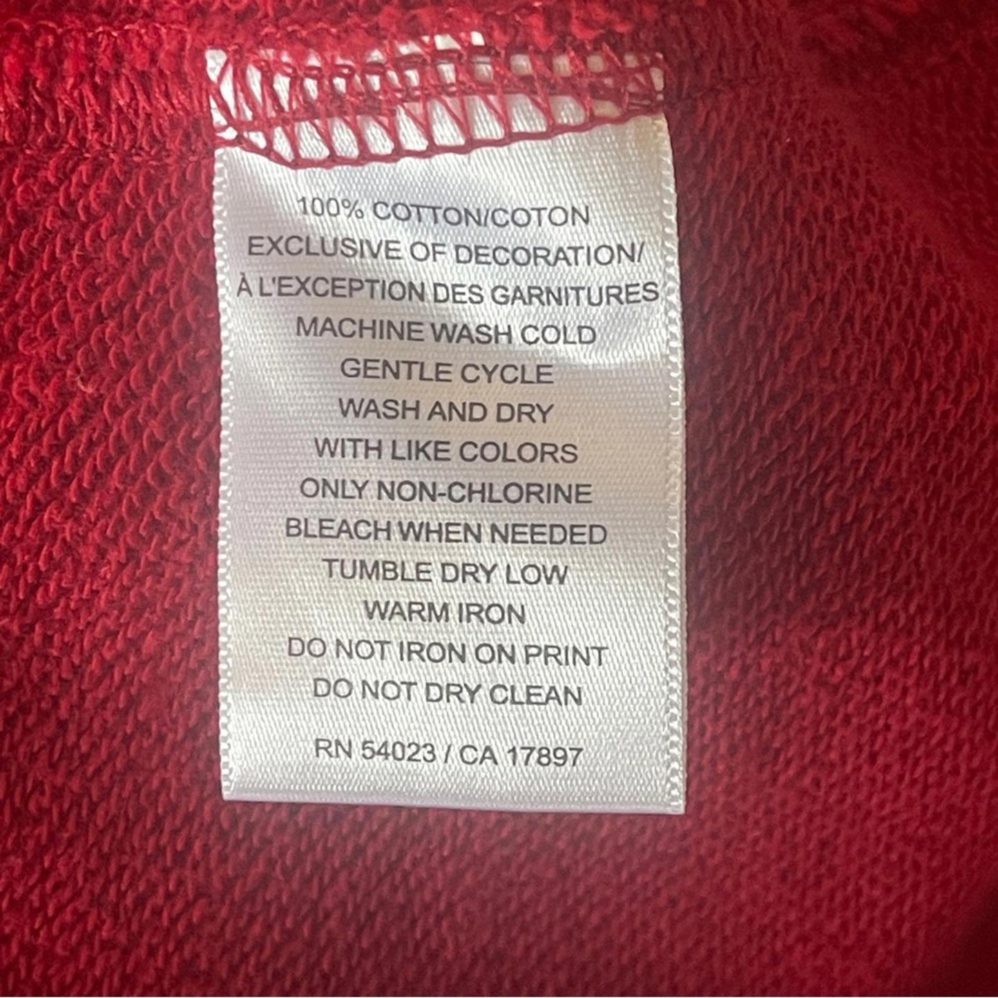 Old Navy Women's Deep Red Hoodie size M