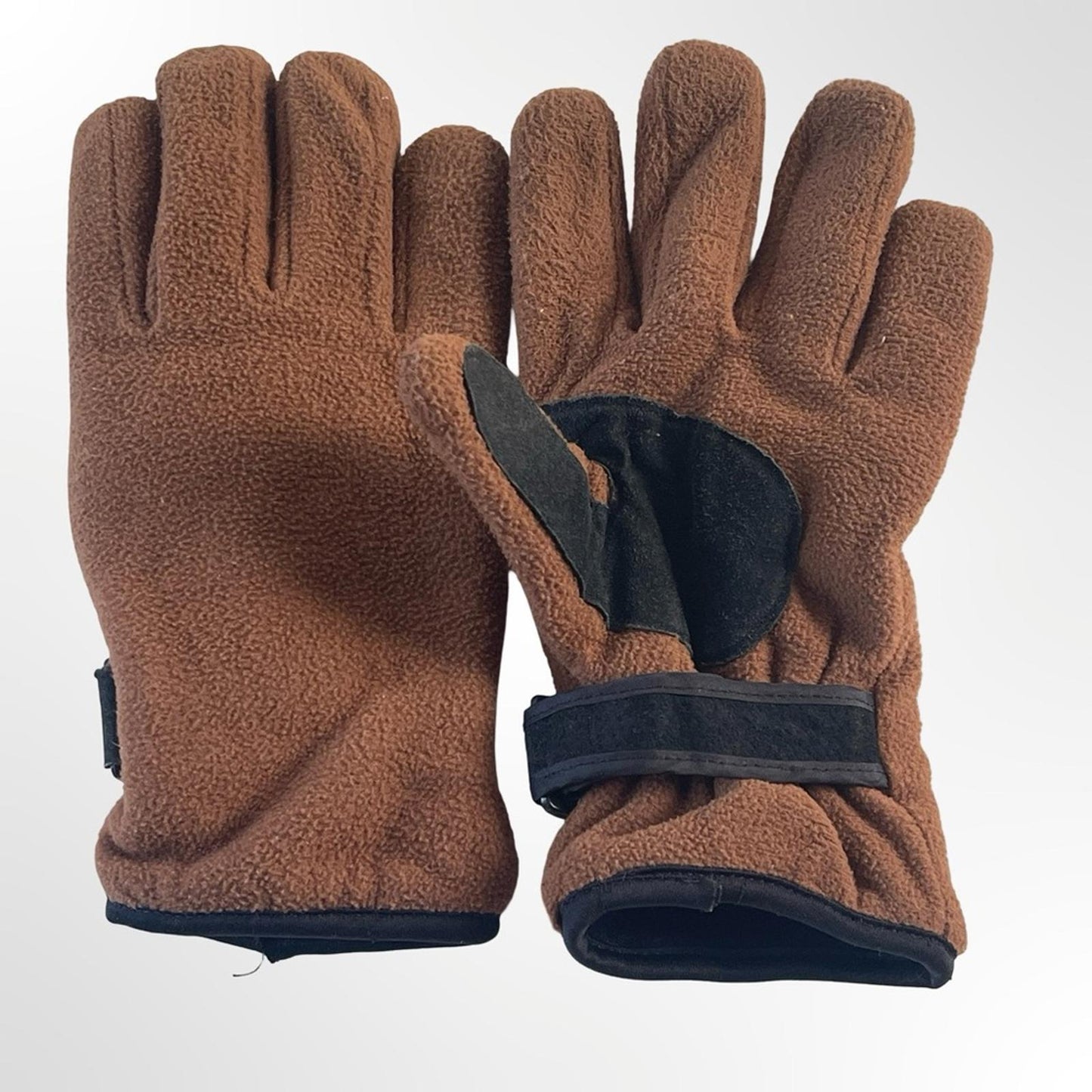 Brown Men's Winter Gloves