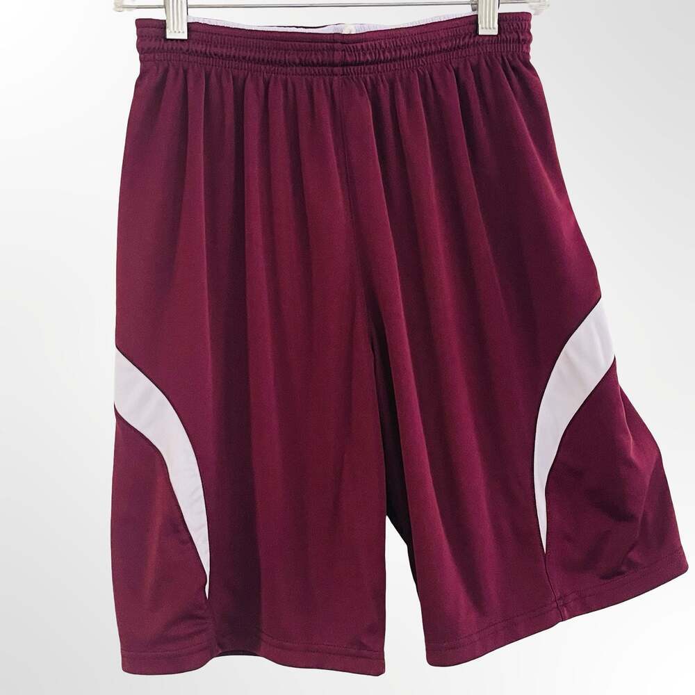 A4 Men's Reversible Double-Ply Basketball Shorts