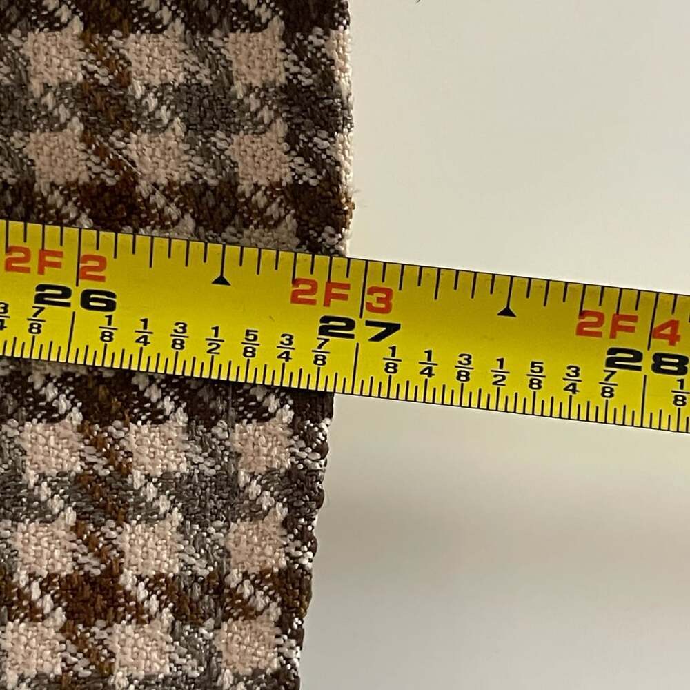 Lord Geoffrey English Riding Habits Brown Houndstooth Fitted Blazer