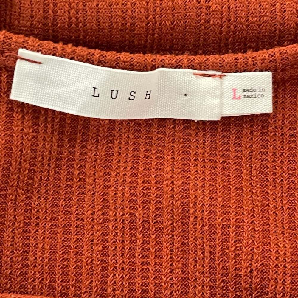Lush stretchy midi summer dress in size L